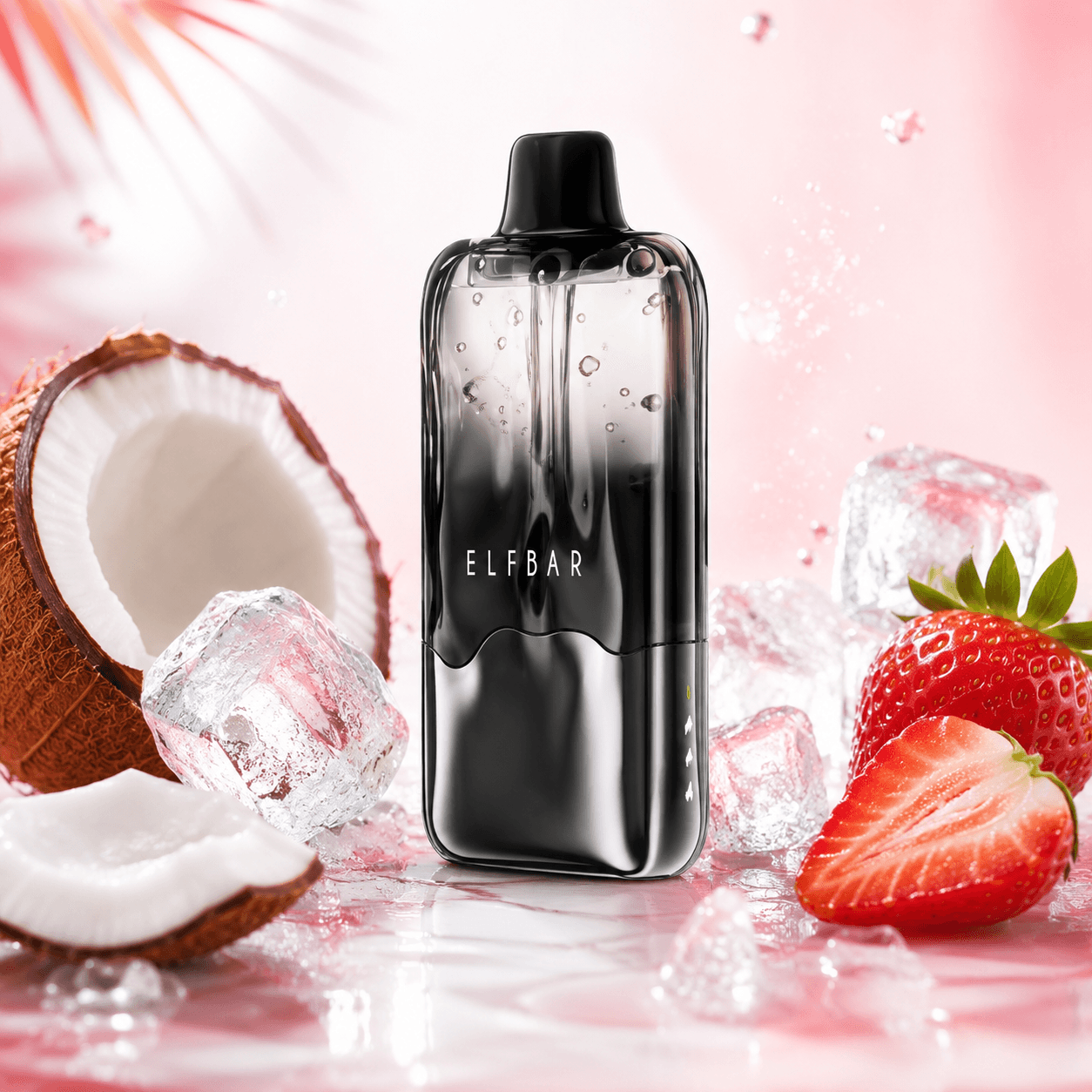 COCONUT STRAWBERRY ICE