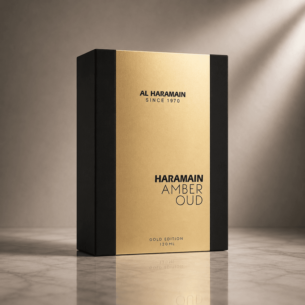 AMBER OUD GOLD EDITION — AL HARAMAIN