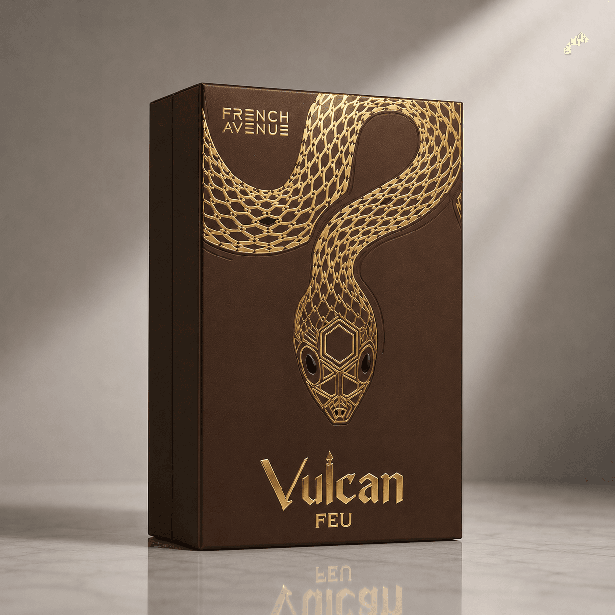 FRENCH AVENUE VULCAN FEU (BROWN EDITION)