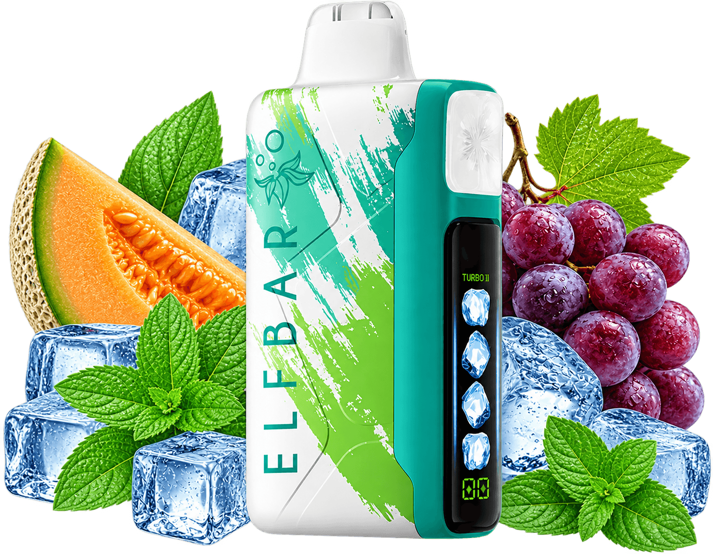 MELÓN GRAPE MENTHOL