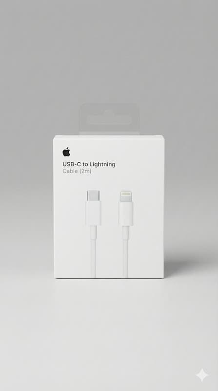 CABLE USB-C A LIGHTNING