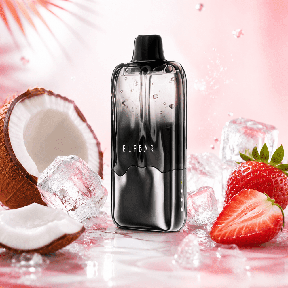 COCONUT STRAWBERRY ICE
