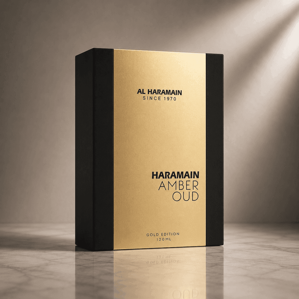 AMBER OUD GOLD EDITION — AL HARAMAIN