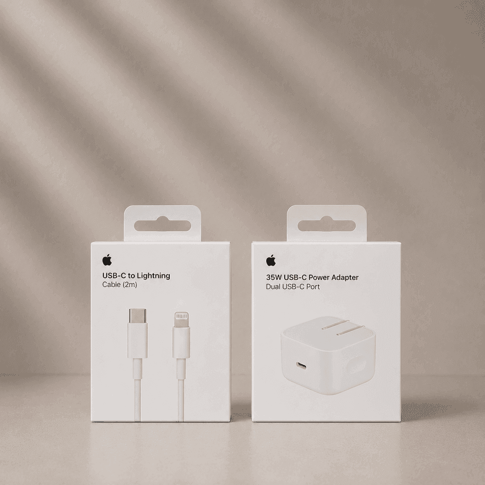 CARGADOR 35W + CABLE