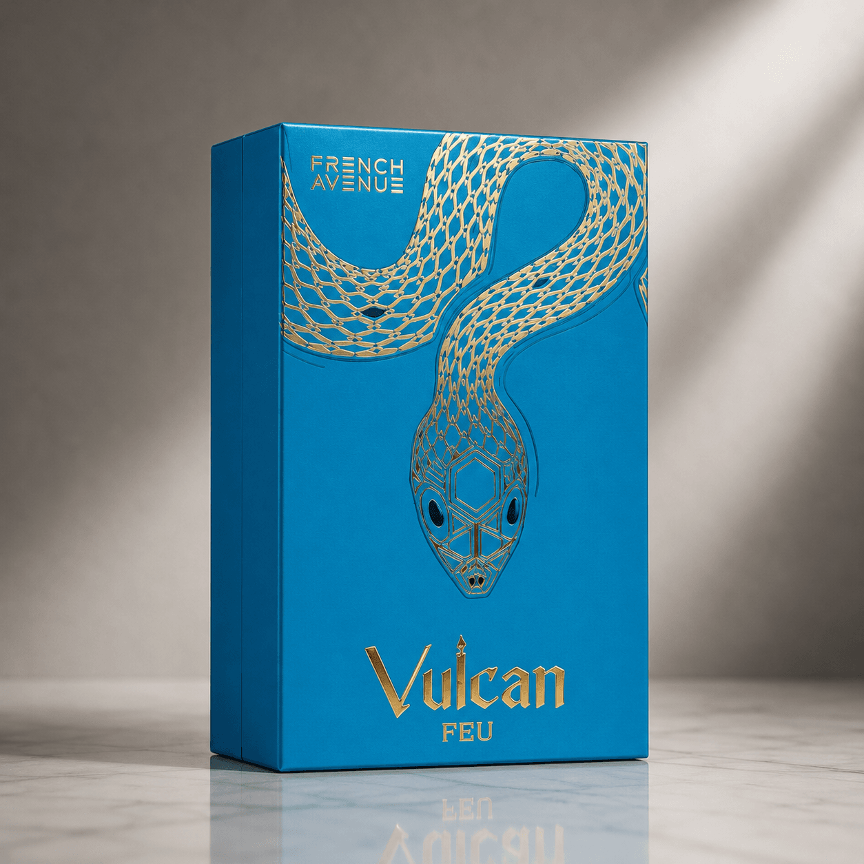 FRENCH AVENUE VULCAN FEU (BLUE EDITION)