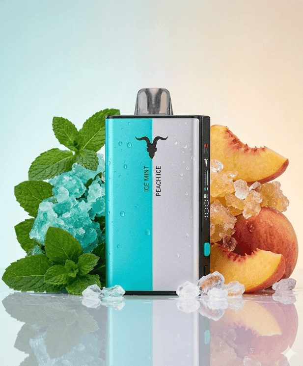 ICE MINT - GRAPE PEACH
