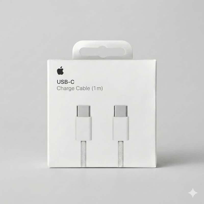 CABLE USB-C A USB-C