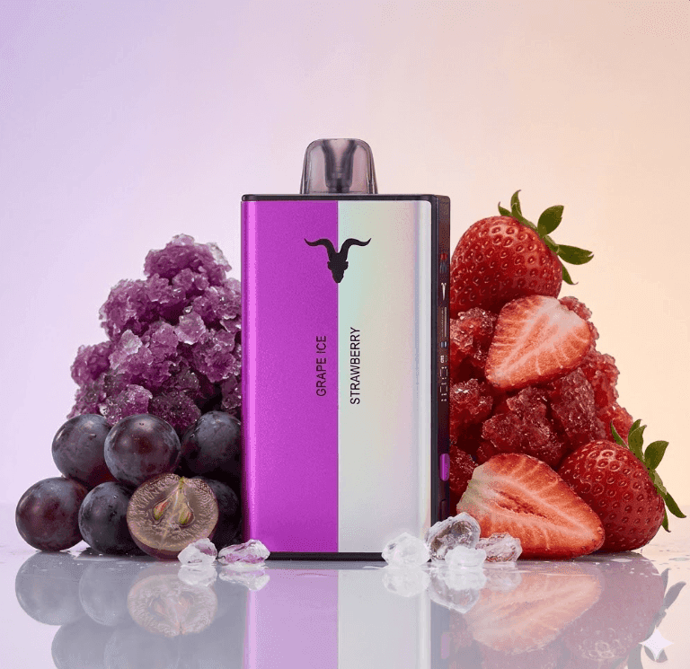 GRAPE ICE - STRAWBERRY