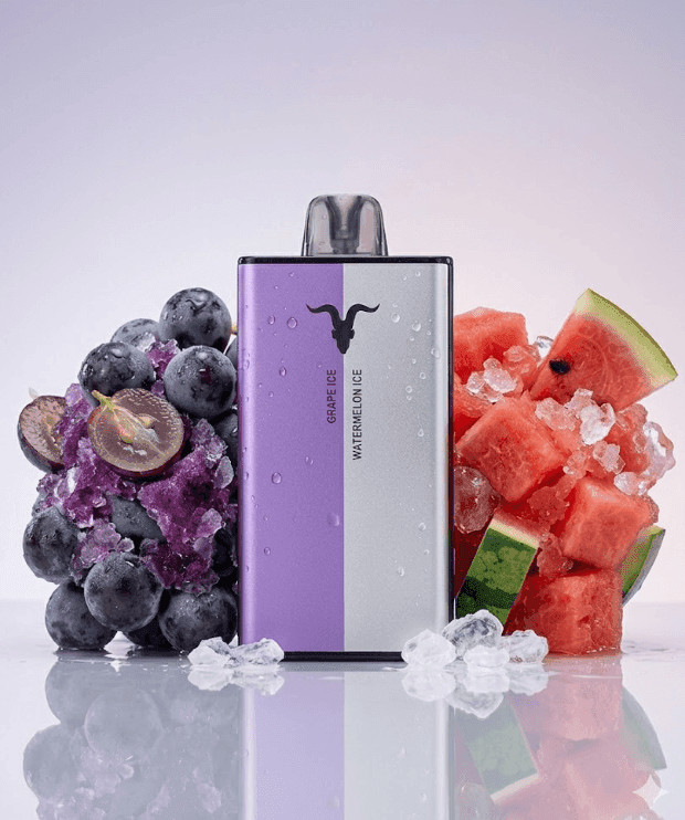 CHERRY ICE - GRAPE